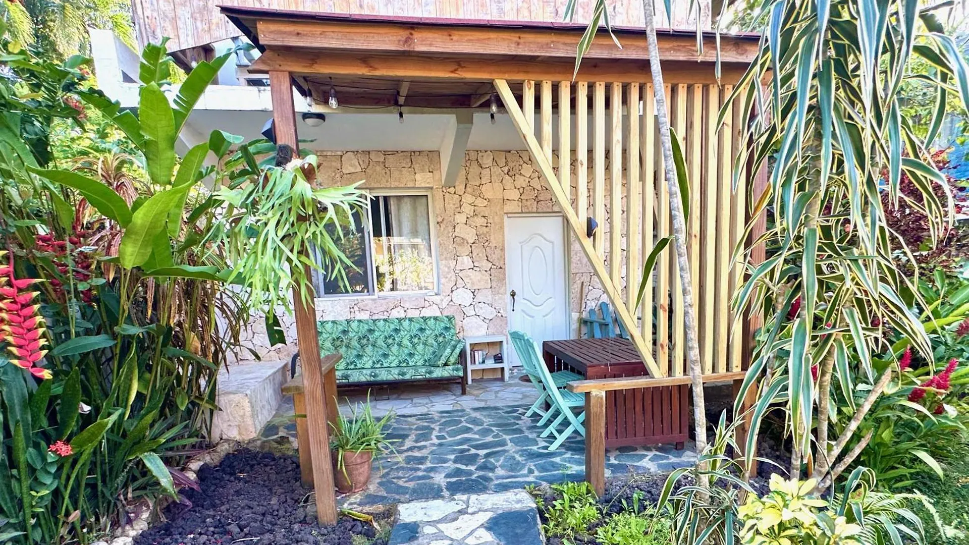 Cabarete Boutique Kite Hotel Garden Loft Апартаменты