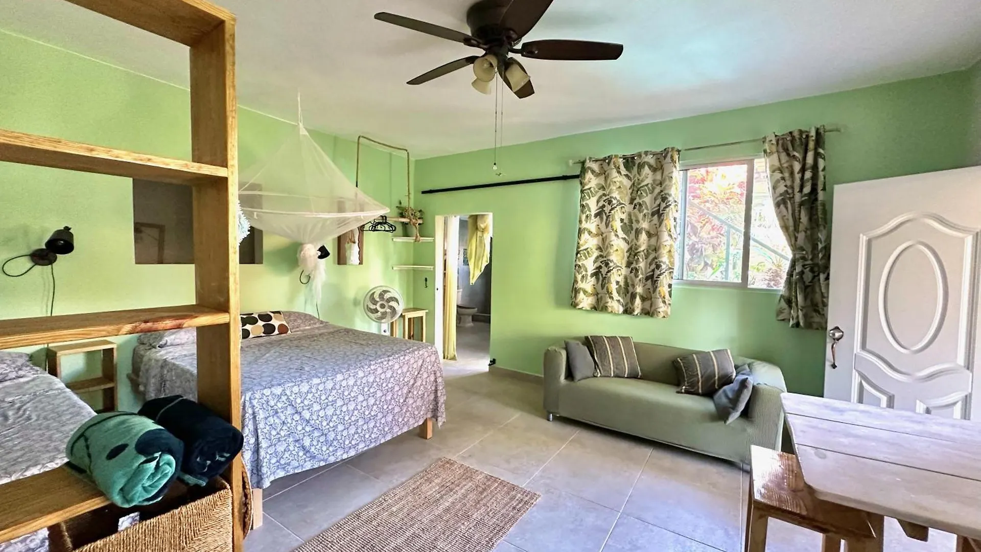 Cabarete Boutique Kite Hotel Garden Loft