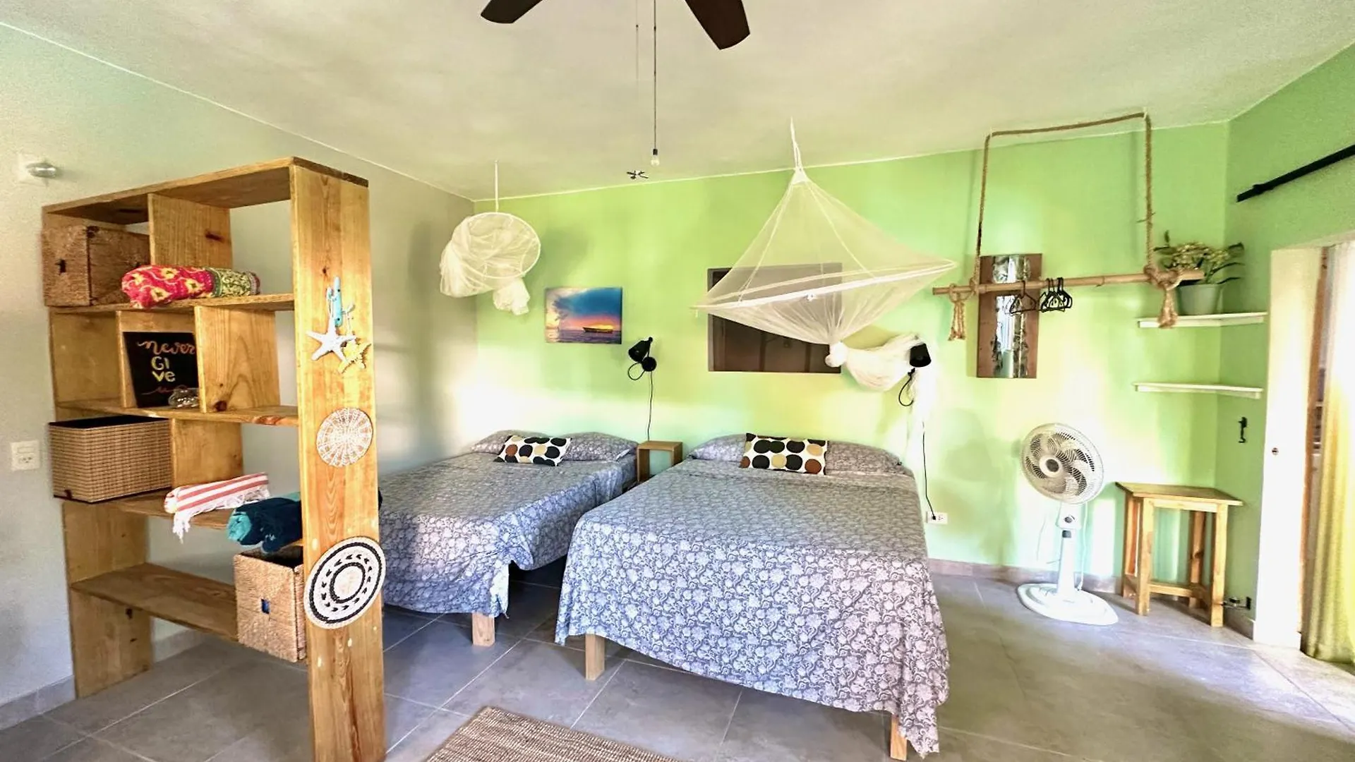 Апартаменты Cabarete Boutique Kite Hotel Garden Loft