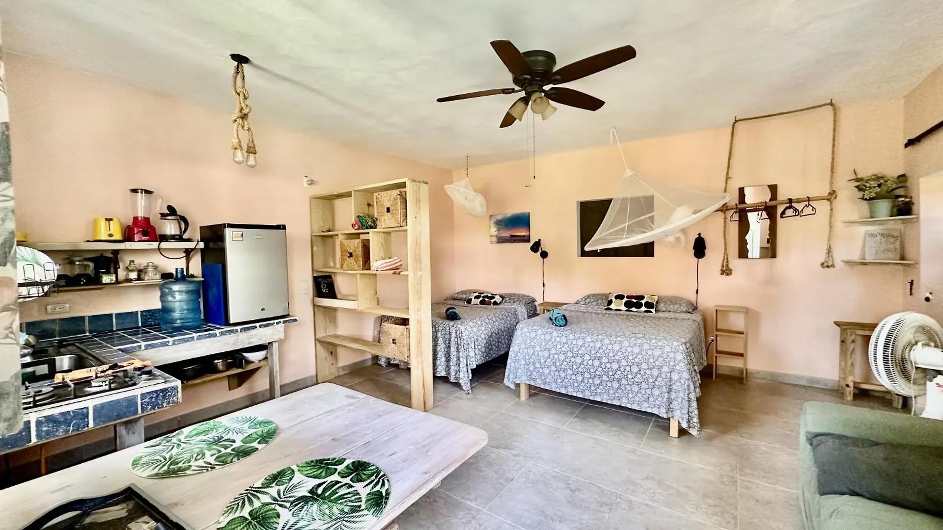 Cabarete Boutique Kite Hotel Garden Loft