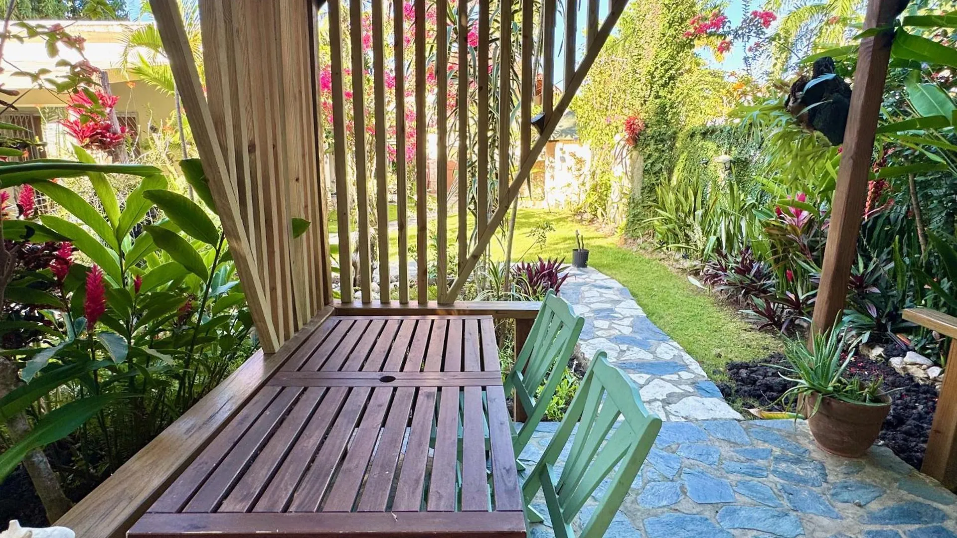 Апартаменты Cabarete Boutique Kite Hotel Garden Loft